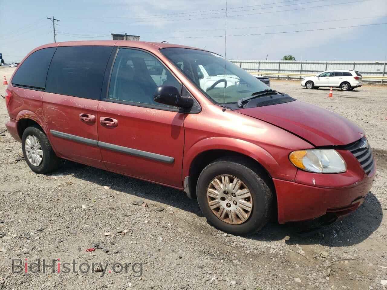 2006 CHRYSLER MINIVAN - VIN: 1A4GP45R26B594283 - Фото 4
