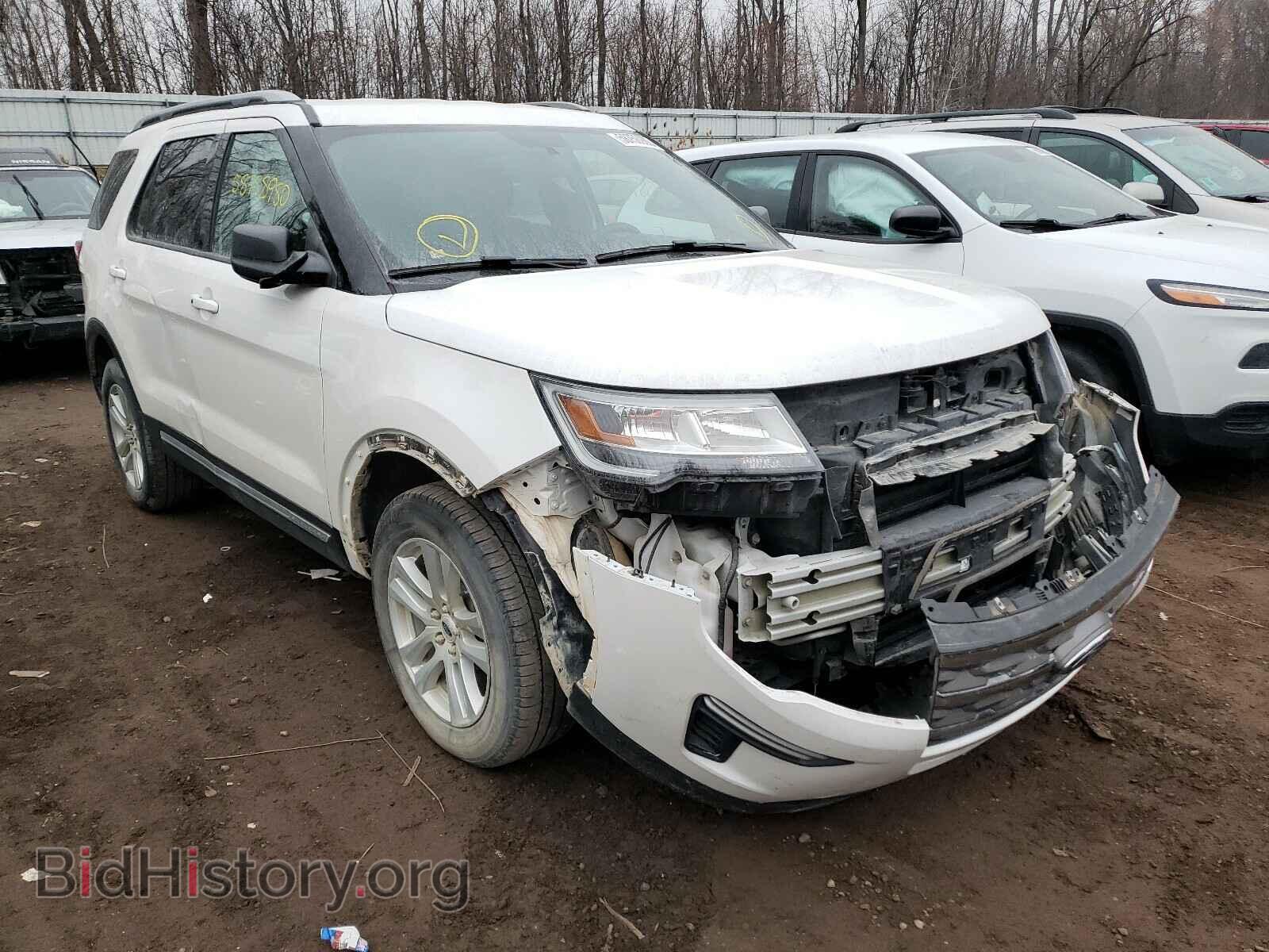 Фотография 1FM5K8D80JGB87680 - FORD EXPLORER 2018