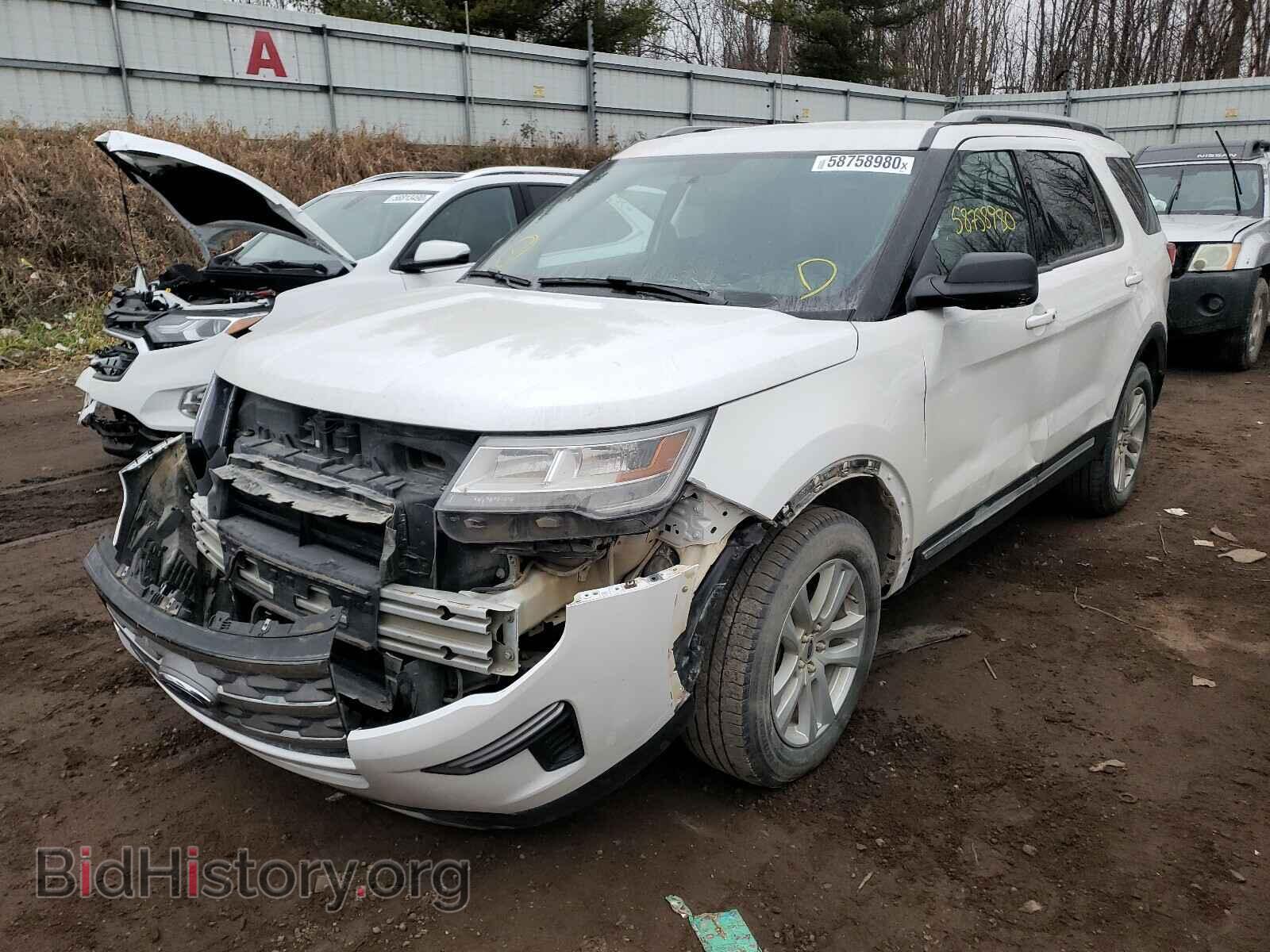 2018 FORD EXPLORER - VIN: 1FM5K8D80JGB87680 - Photo 2