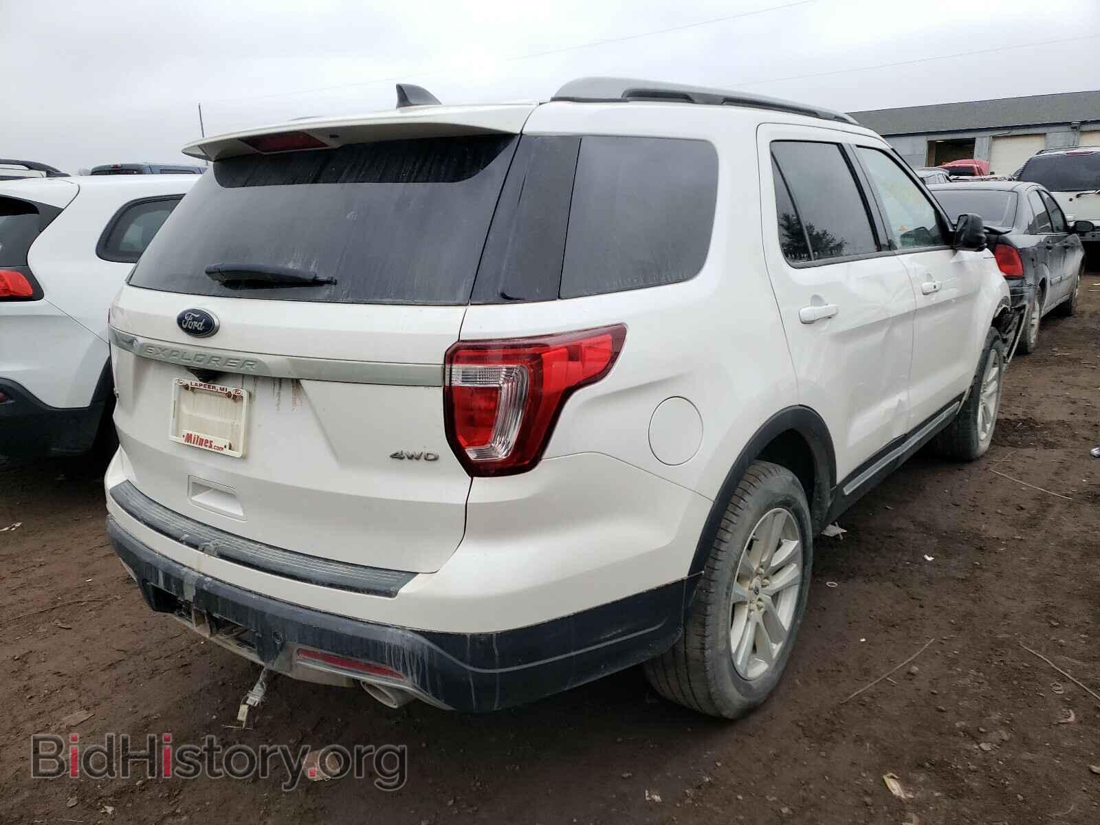 2018 FORD EXPLORER - VIN: 1FM5K8D80JGB87680 - Photo 4