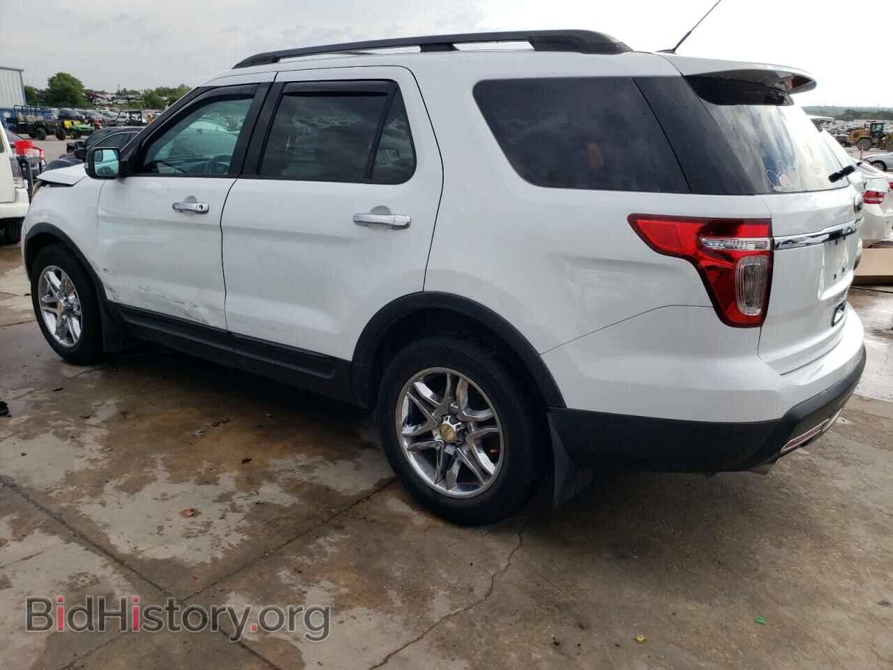 2013 FORD EXPLORER - VIN: 1FM5K7B87DGC47925 - Photo 2