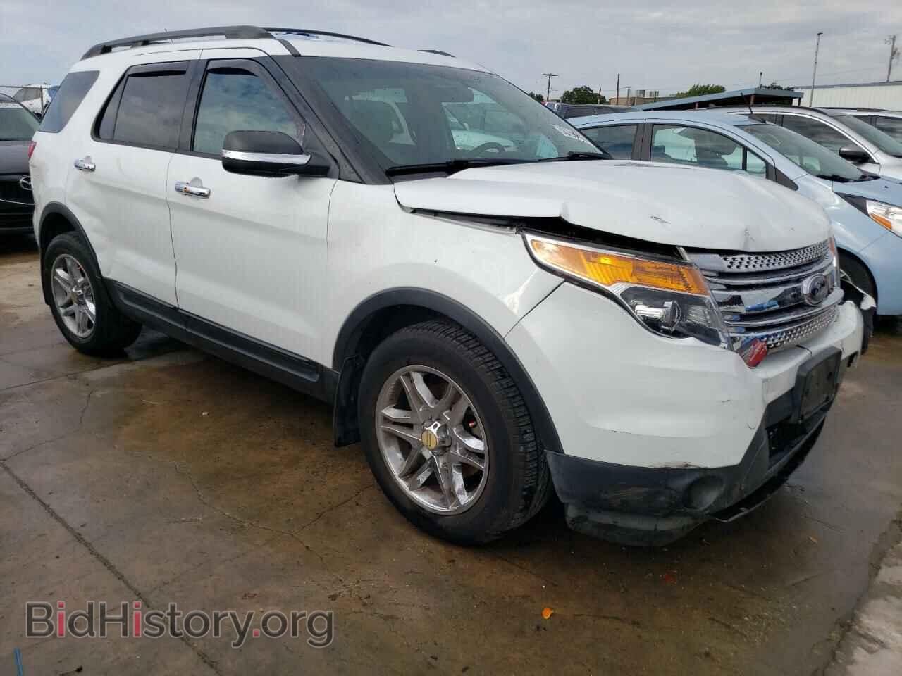 2013 FORD EXPLORER - VIN: 1FM5K7B87DGC47925 - Photo 4