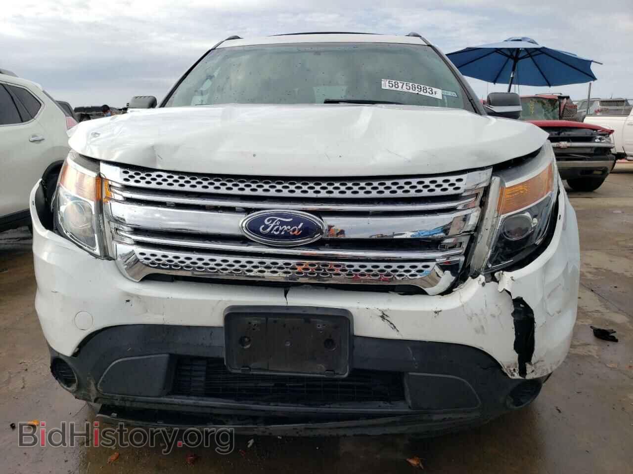 2013 FORD EXPLORER - VIN: 1FM5K7B87DGC47925 - Photo 5