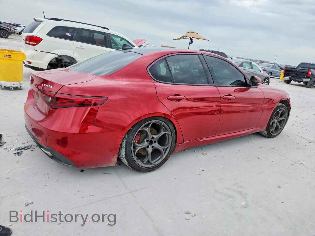 2017 ALFA ROMEO GIULIA - VIN: ZARFAECN9H7535056 - Photo 3