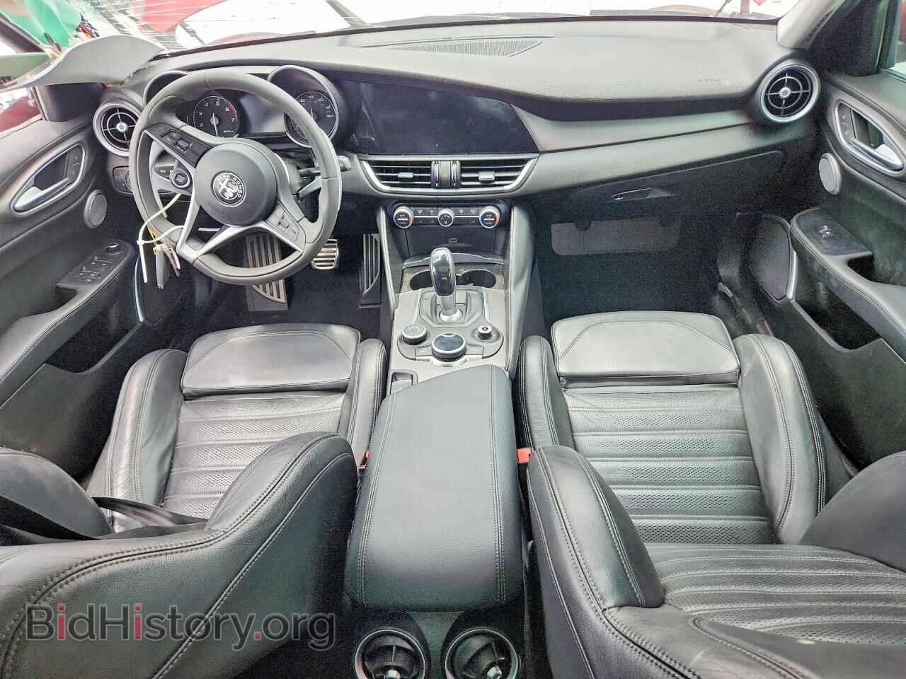 2017 ALFA ROMEO GIULIA - VIN: ZARFAECN9H7535056 - Photo 8