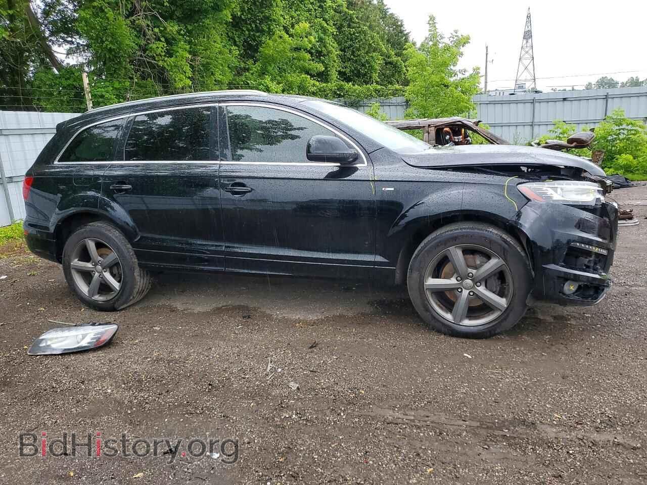 2015 AUDI Q7 - VIN: WA1WGCFE8FD011334 - Фото 4