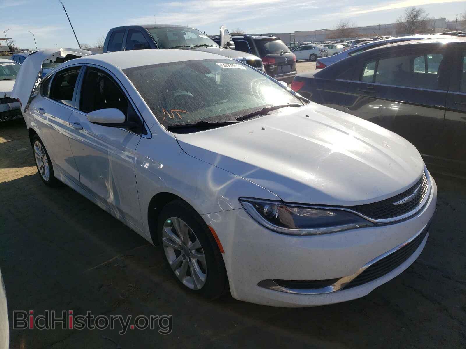 Photo 1C3CCCAB2GN176331 - CHRYSLER 200 2016