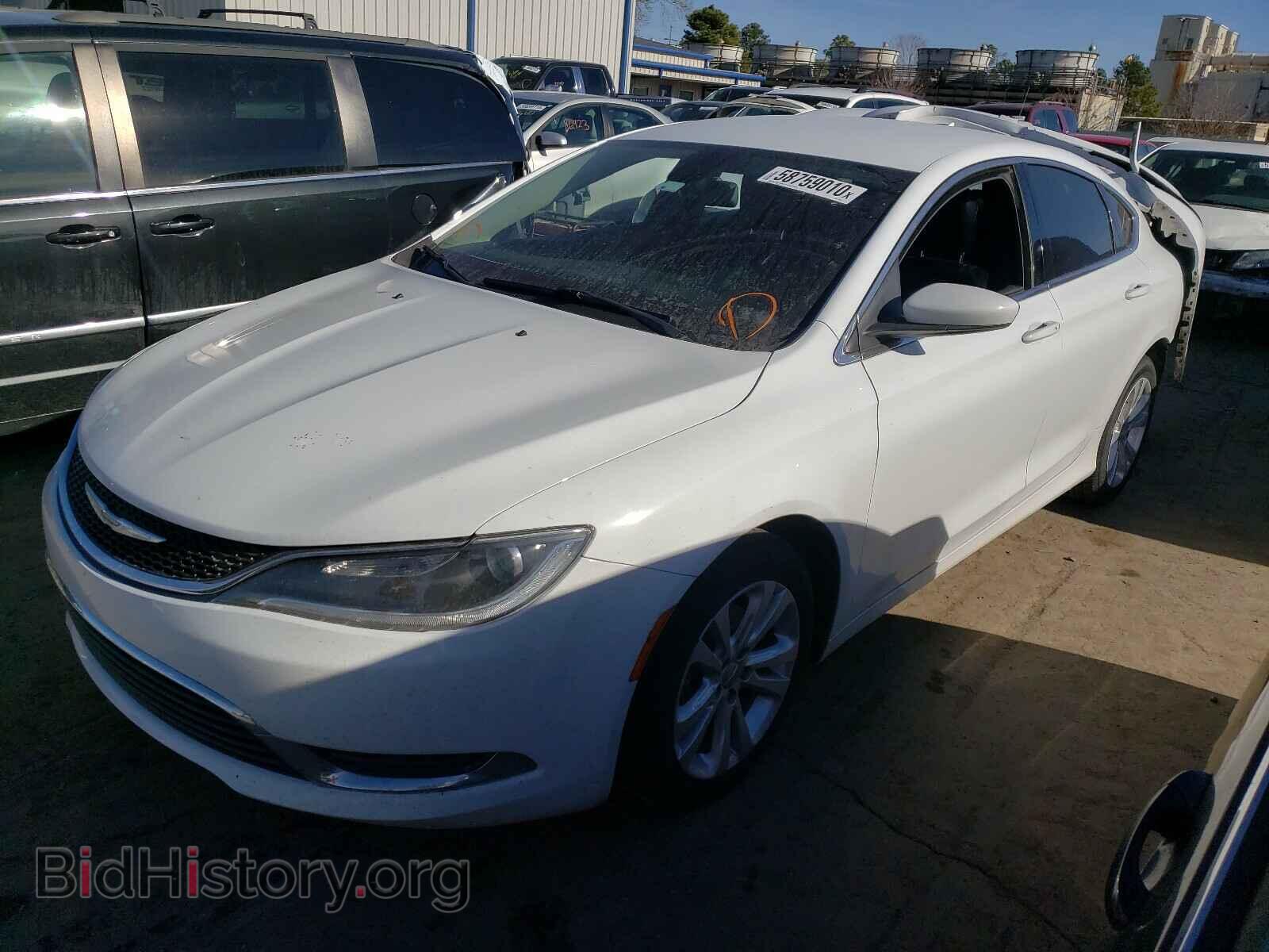 2016 CHRYSLER 200 - VIN: 1C3CCCAB2GN176331 - Фото 2