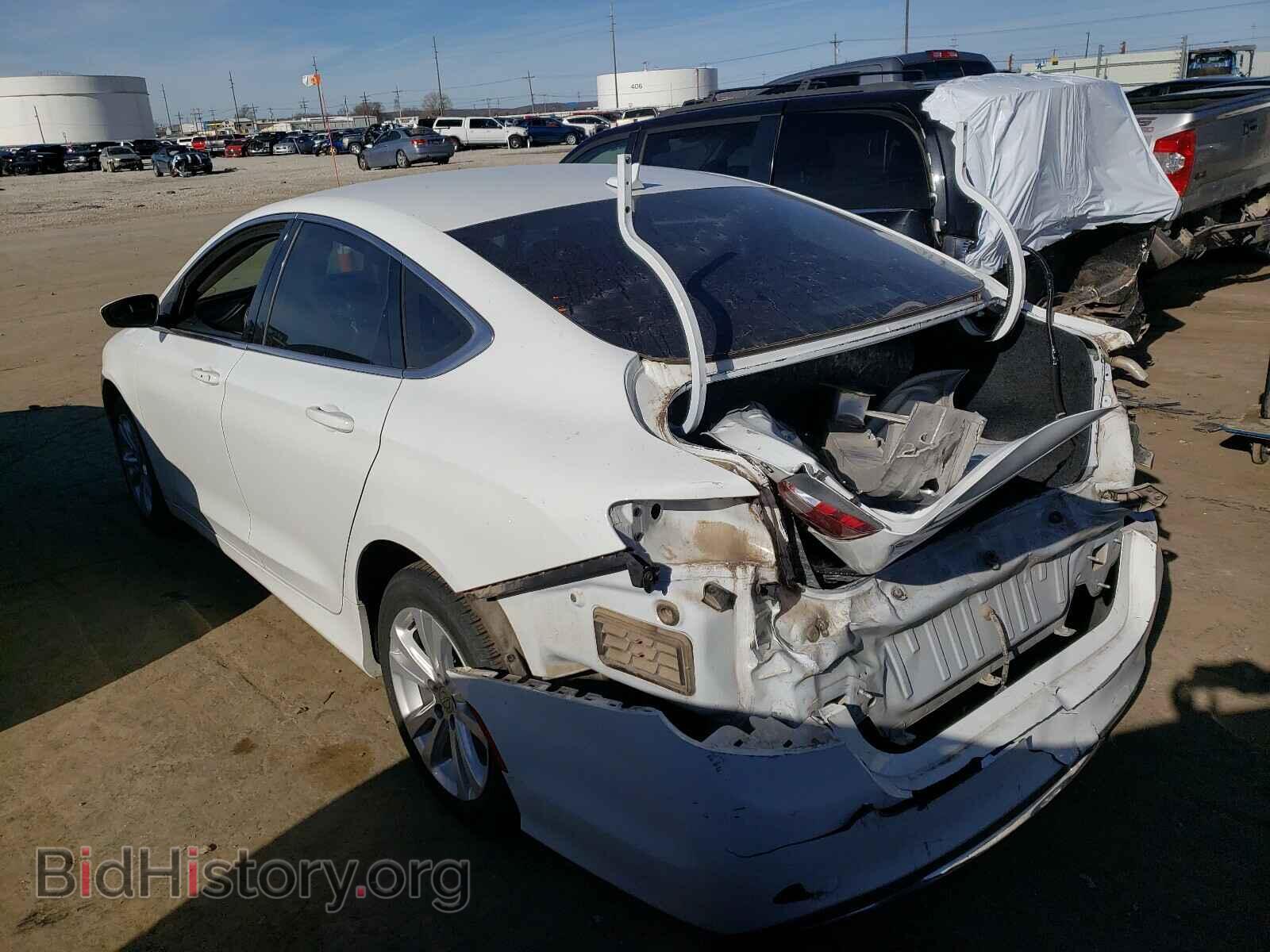 2016 CHRYSLER 200 - VIN: 1C3CCCAB2GN176331 - Фото 3