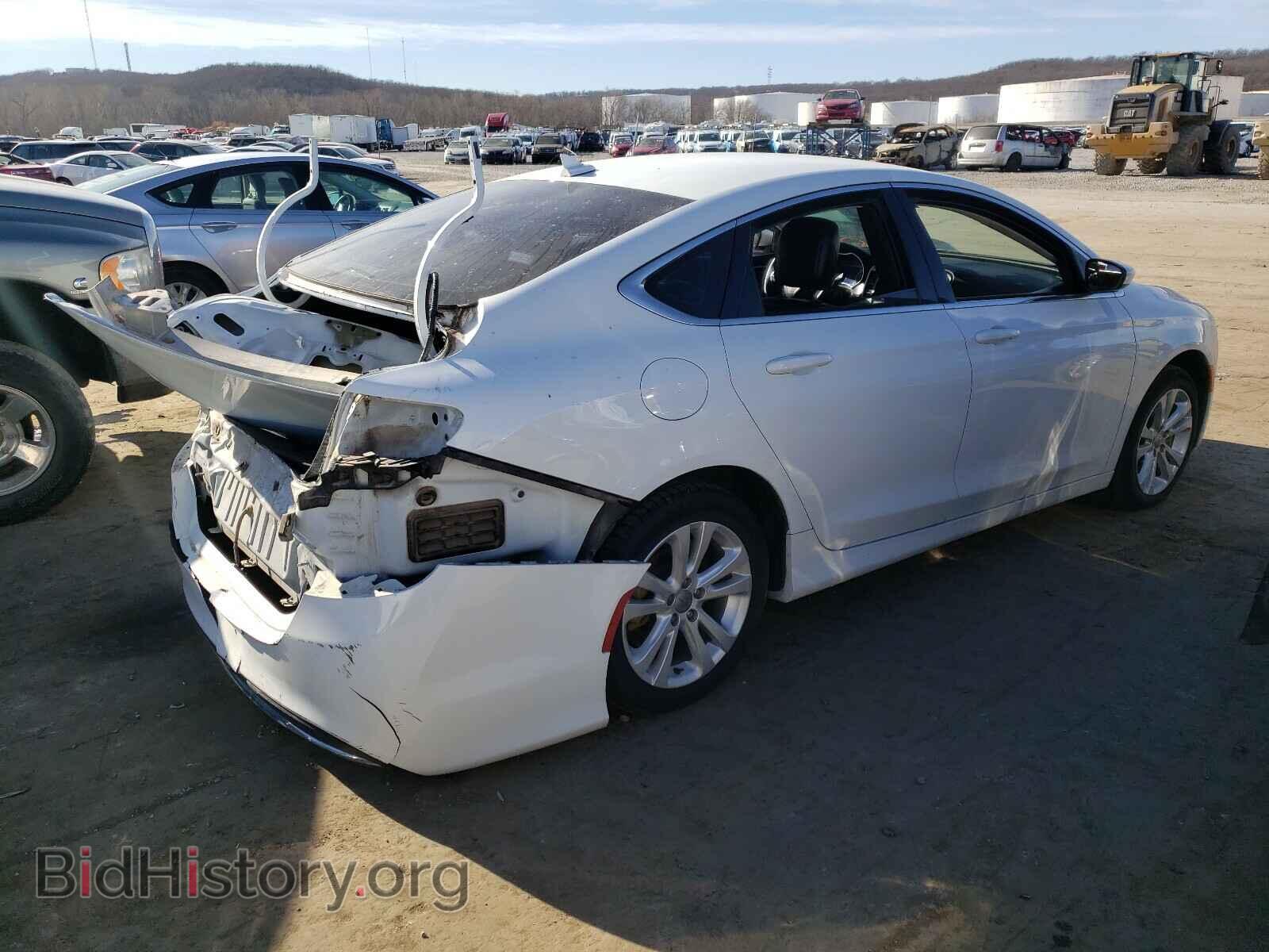 2016 CHRYSLER 200 - VIN: 1C3CCCAB2GN176331 - Фото 4