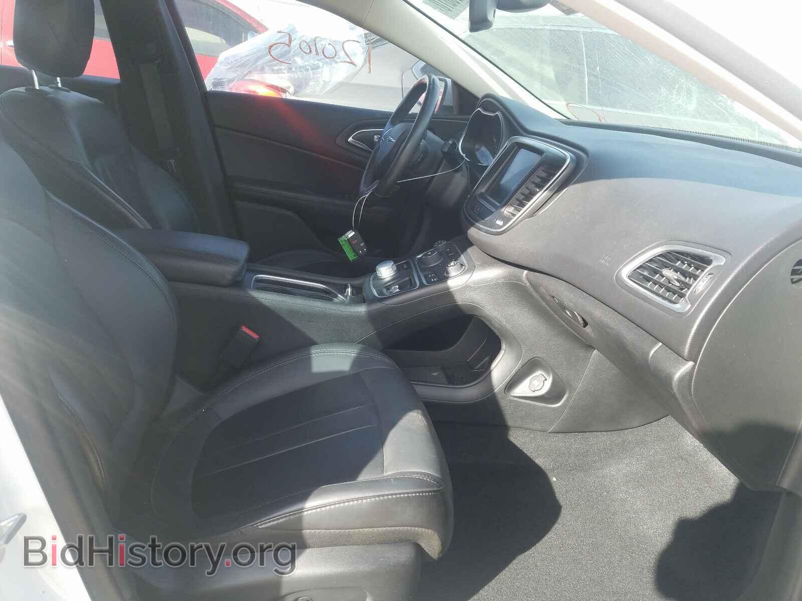 2016 CHRYSLER 200 - VIN: 1C3CCCAB2GN176331 - Фото 5