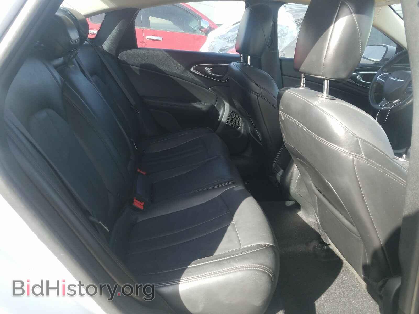 2016 CHRYSLER 200 - VIN: 1C3CCCAB2GN176331 - Фото 6
