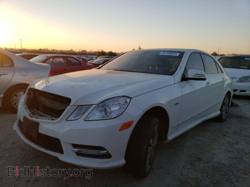 2012 Mercedes-Benz E-CLASS (VIN WDDHF5KB6CA605528) — photo 2 of 10