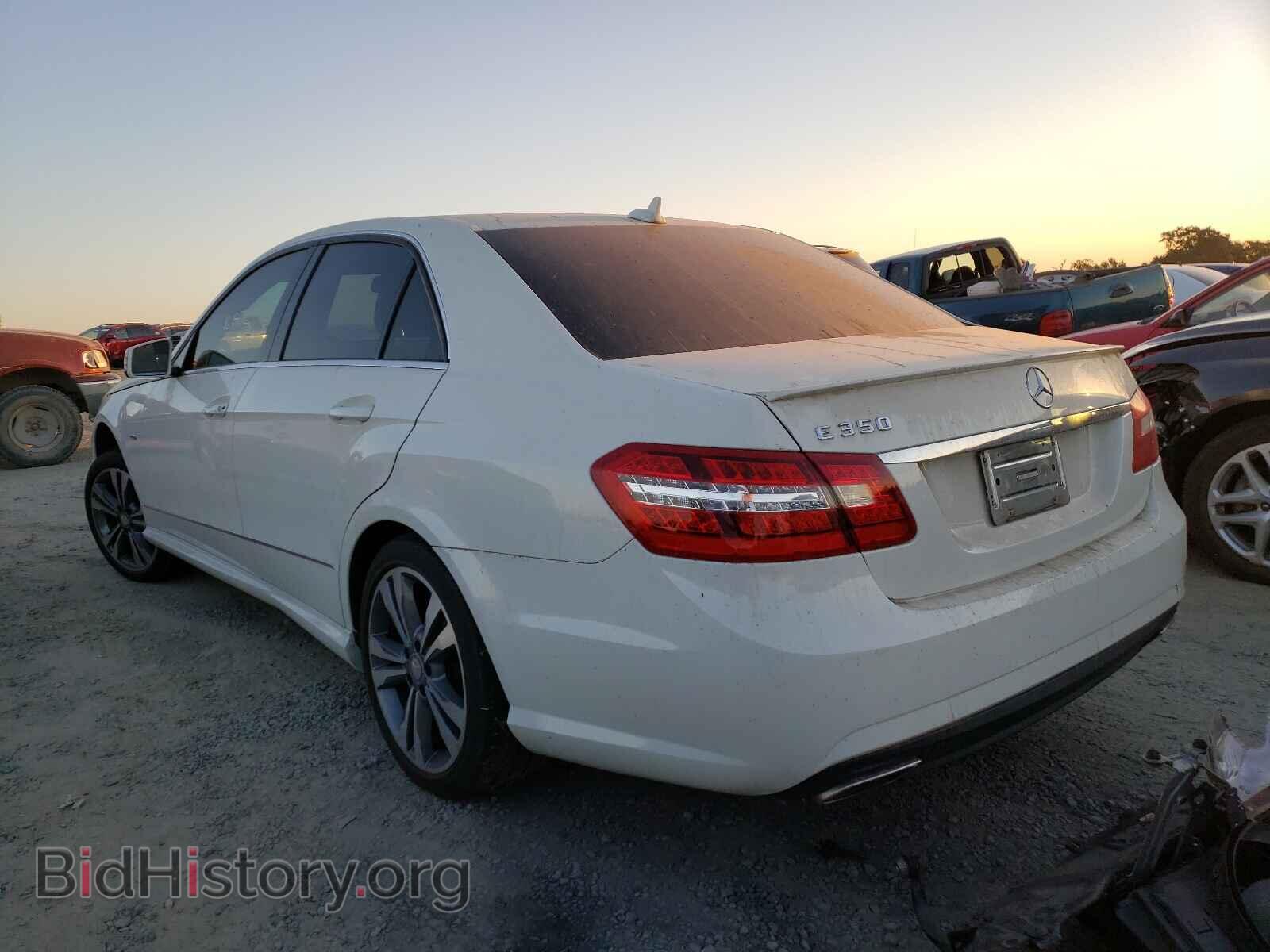 2012 MERCEDES-BENZ E-CLASS - VIN: WDDHF5KB6CA605528 - Фото 3