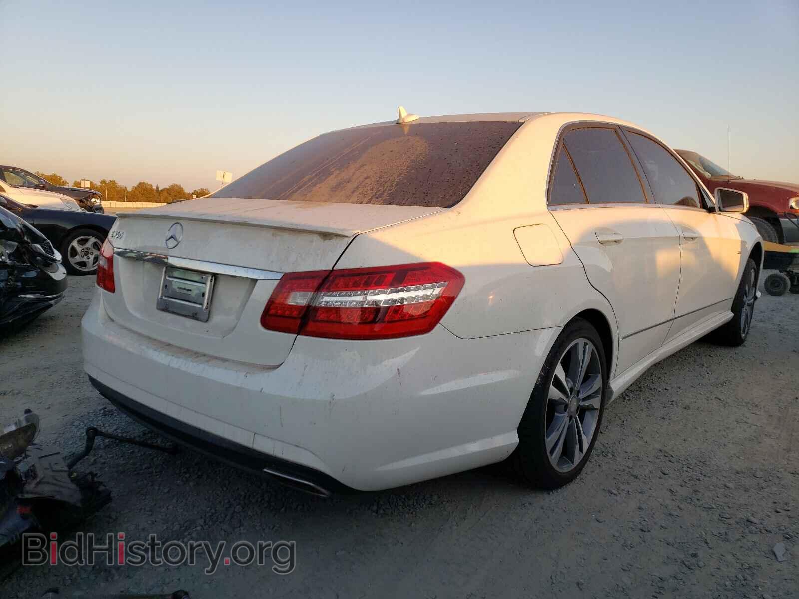 2012 MERCEDES-BENZ E-CLASS - VIN: WDDHF5KB6CA605528 - Фото 4