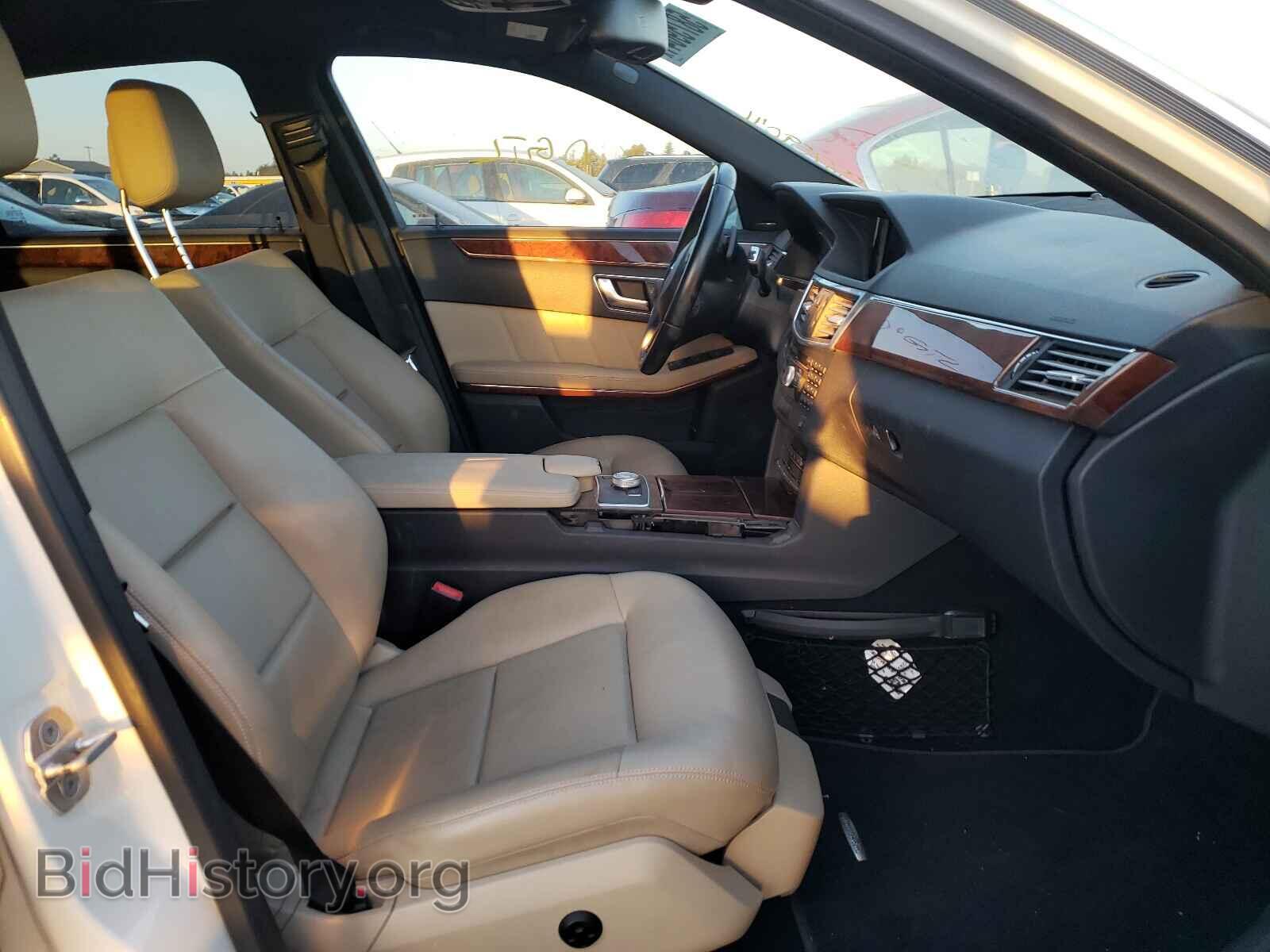 2012 MERCEDES-BENZ E-CLASS - VIN: WDDHF5KB6CA605528 - Фото 5