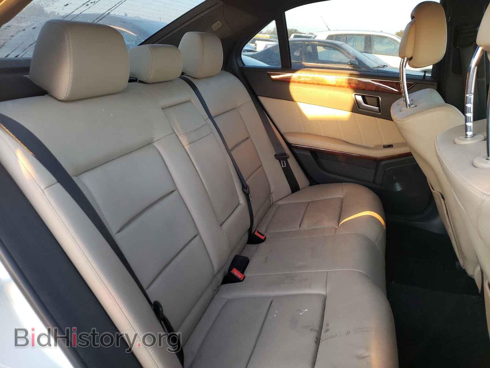 2012 MERCEDES-BENZ E-CLASS - VIN: WDDHF5KB6CA605528 - Фото 6