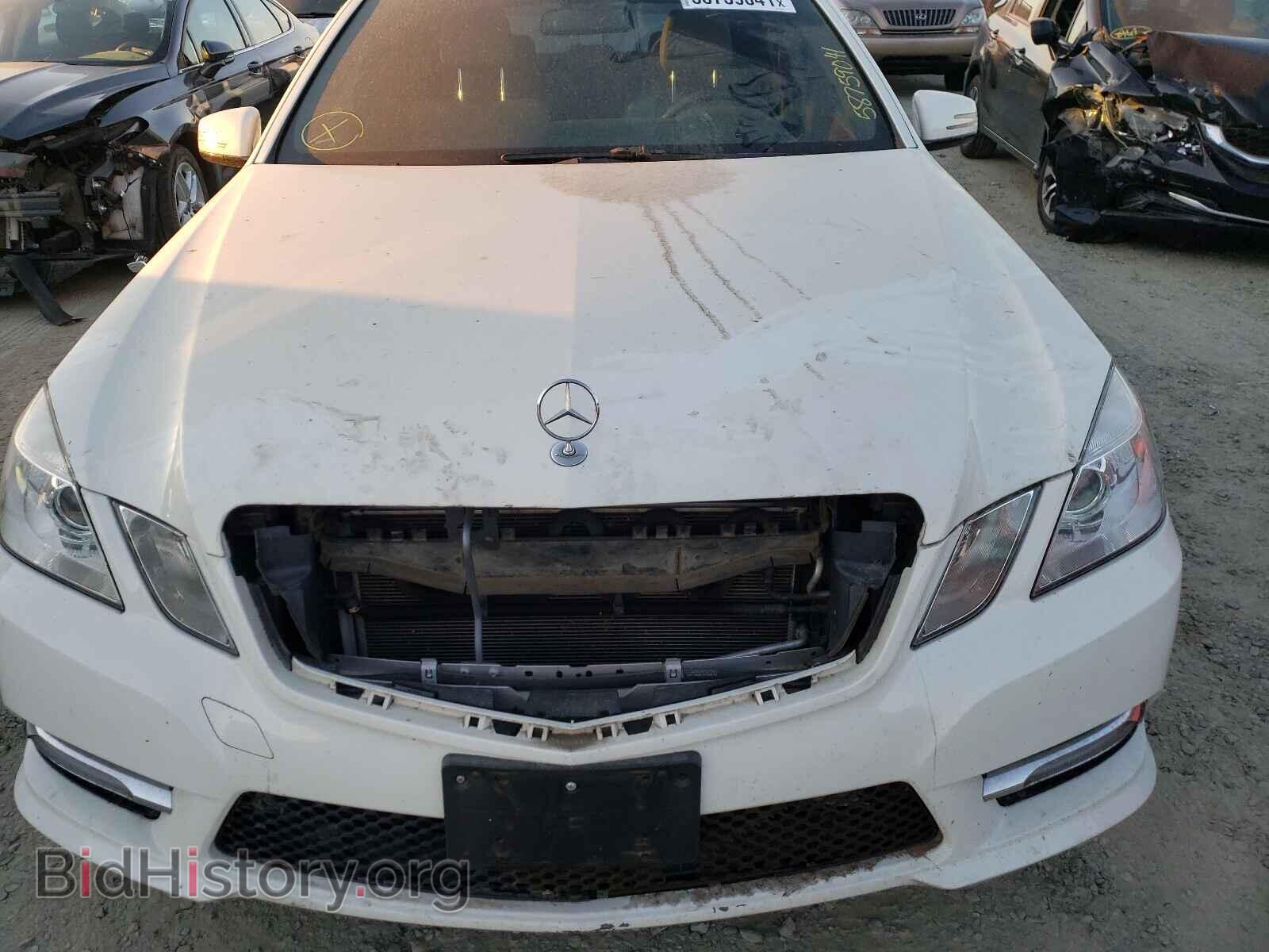 2012 MERCEDES-BENZ E-CLASS - VIN: WDDHF5KB6CA605528 - Фото 9