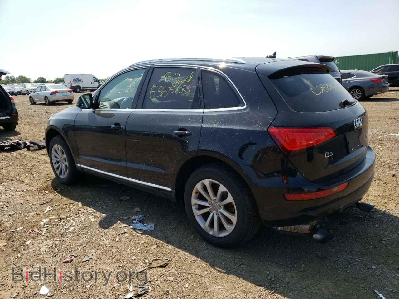 2013 AUDI Q5 - VIN: WA1LFAFP8DA077845 - Фото 2