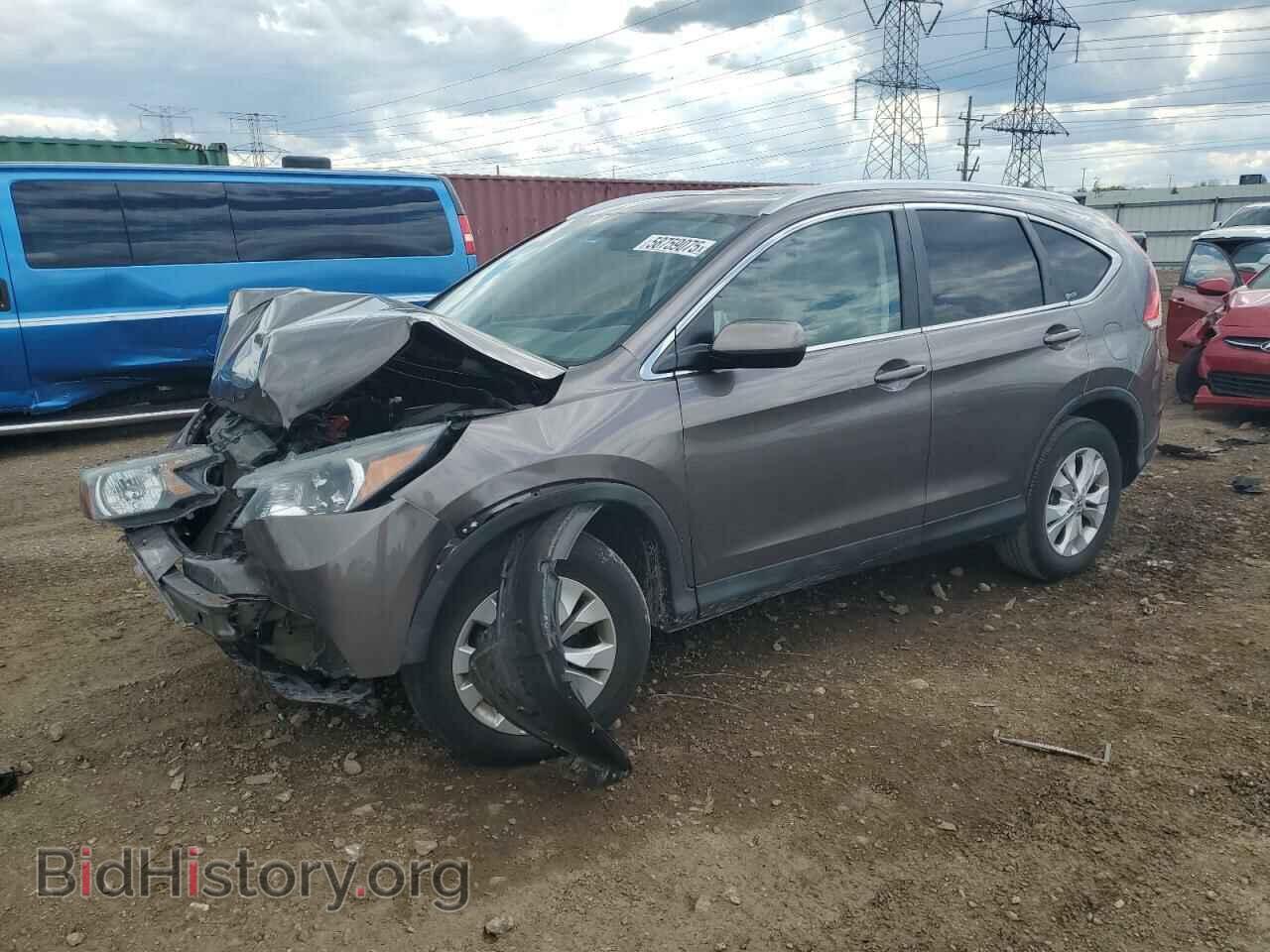 Photo 5J6RM4H77CL032803 - HONDA CRV 2012