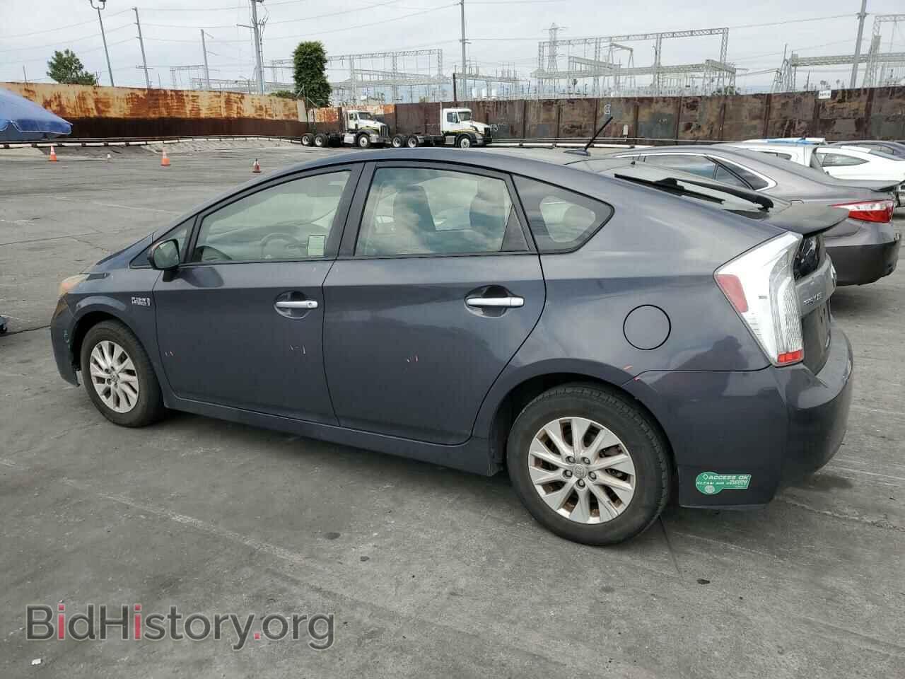 2012 TOYOTA PRIUS - VIN: JTDKN3DP0C3027320 - Фото 2