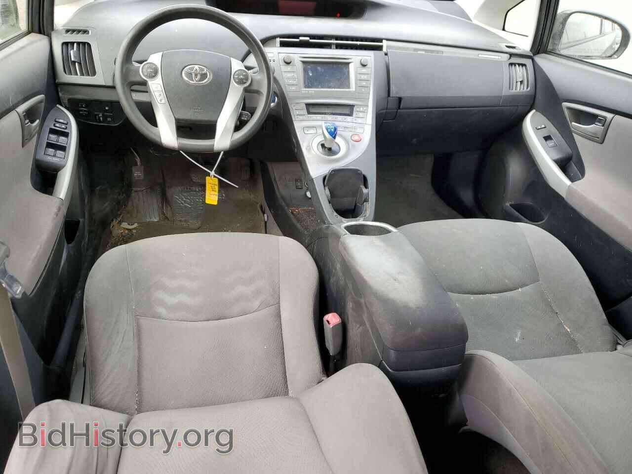 2012 TOYOTA PRIUS - VIN: JTDKN3DP0C3027320 - Фото 8