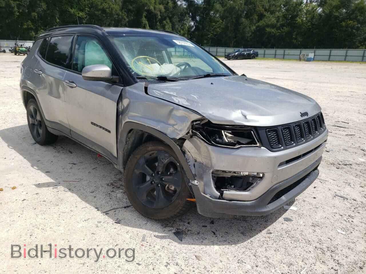 Фотография 3C4NJDBB8LT127840 - JEEP COMPASS 2020