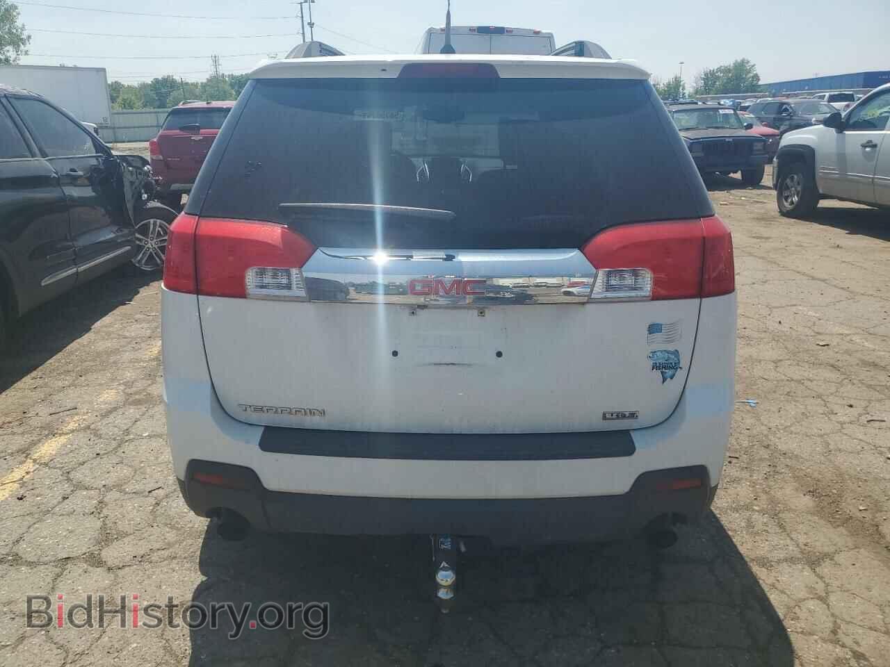 2012 GMC TERRAIN - VIN: 2GKFLUE57C6233225 - Photo 6