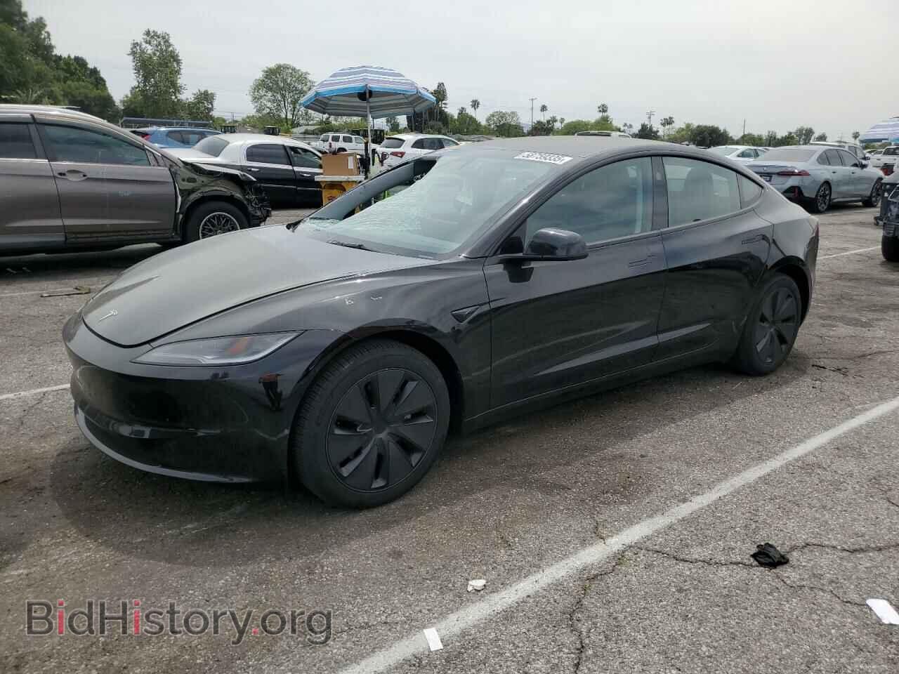 Фотография 5YJ3E1EA7RF744716 - TESLA MODEL 3 2024