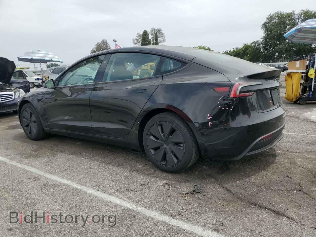 2024 TESLA MODEL 3 - VIN: 5YJ3E1EA7RF744716 - Photo 2