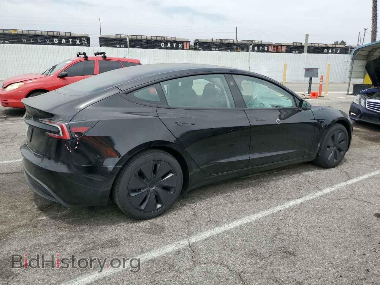 2024 TESLA MODEL 3 - VIN: 5YJ3E1EA7RF744716 - Photo 3