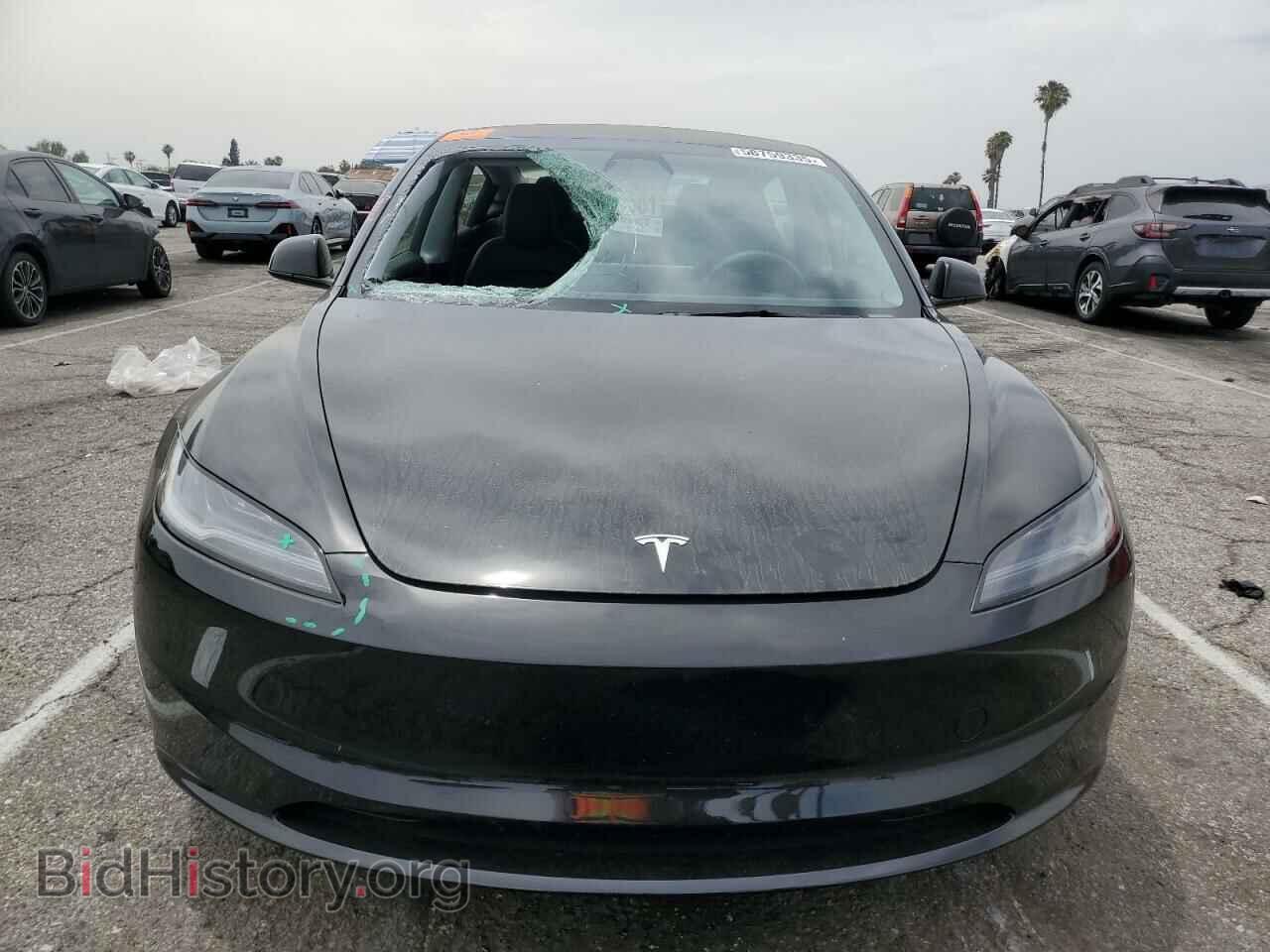2024 TESLA MODEL 3 - VIN: 5YJ3E1EA7RF744716 - Photo 5