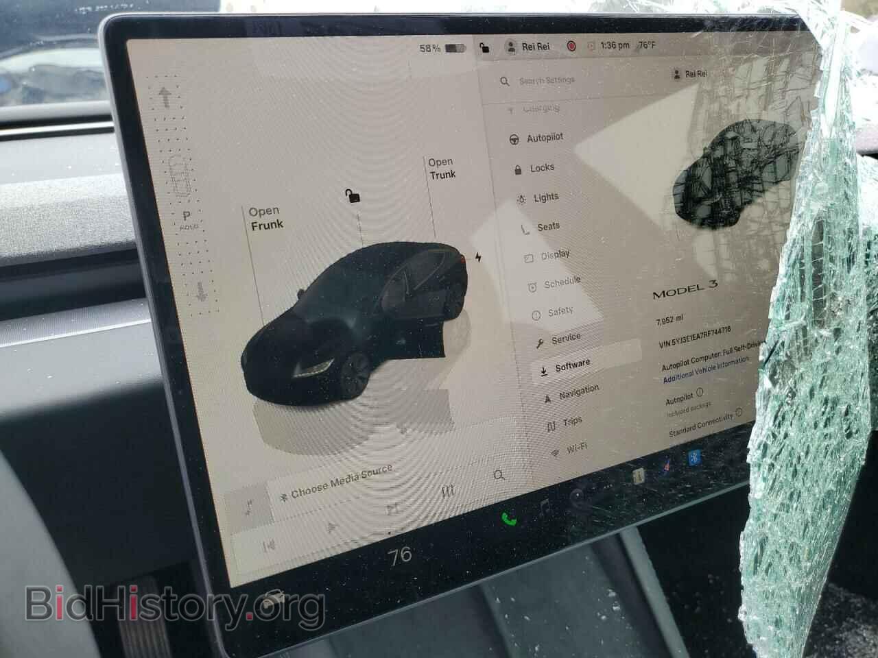 2024 TESLA MODEL 3 - VIN: 5YJ3E1EA7RF744716 - Photo 9