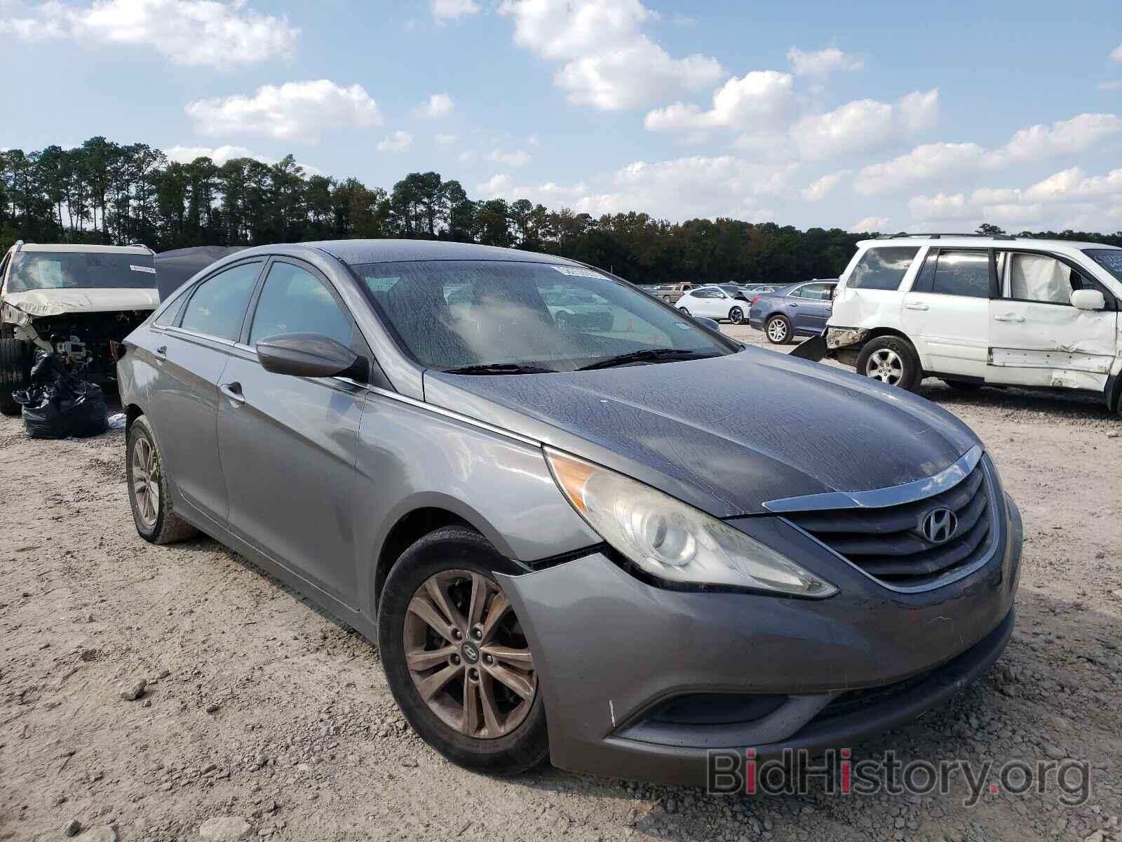 Photo 5NPEB4AC4DH626529 - HYUNDAI SONATA 2013