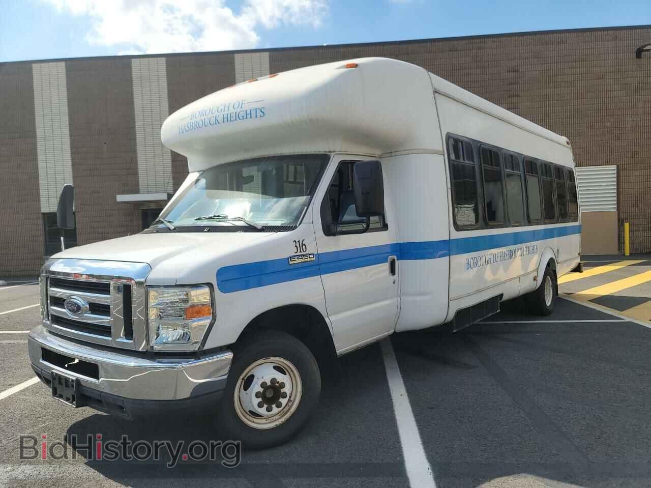 2009 FORD ECONOLINE - VIN: 1FDFE45SX9DA25101 - Фото 2