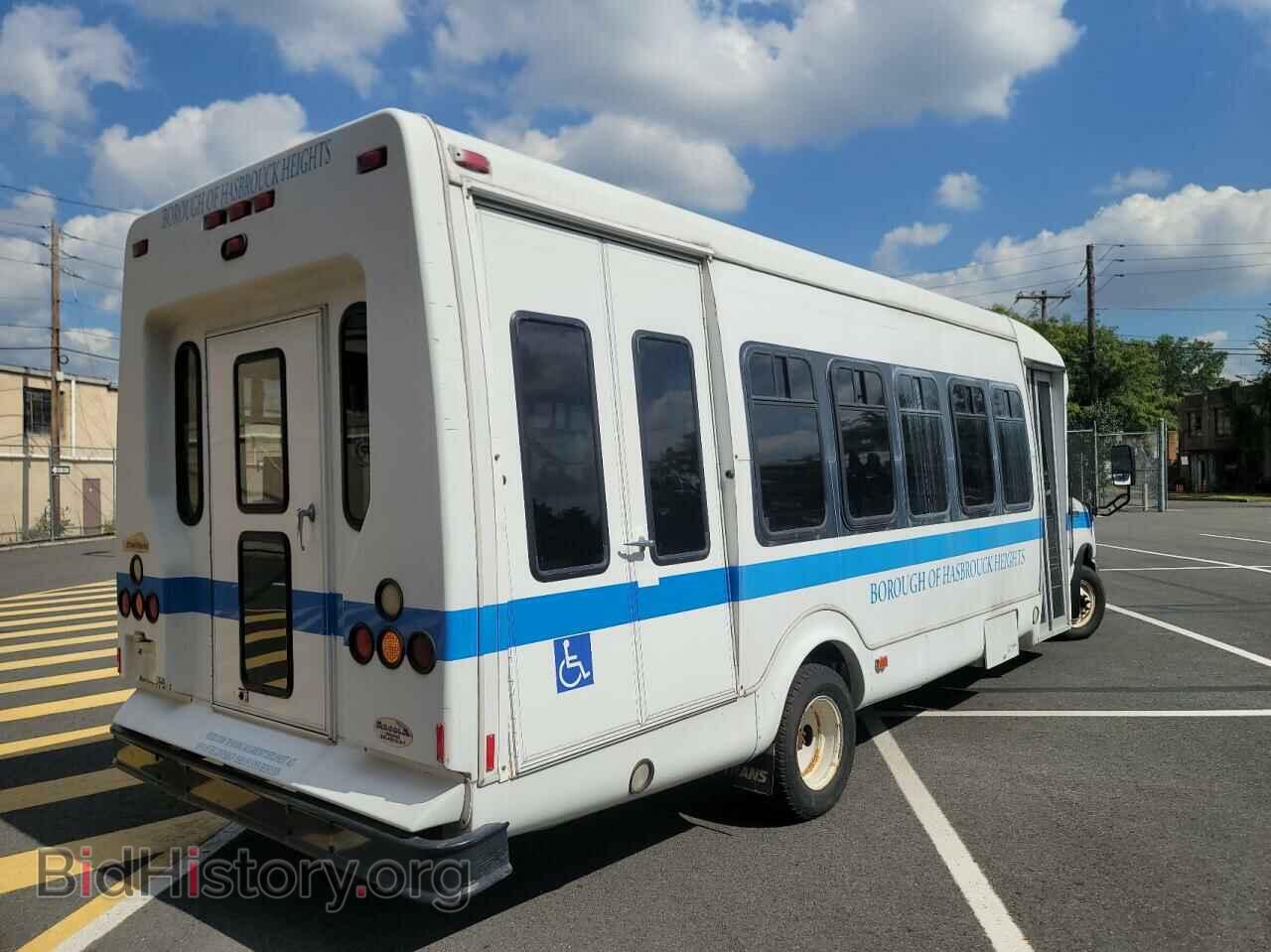 2009 FORD ECONOLINE - VIN: 1FDFE45SX9DA25101 - Фото 4