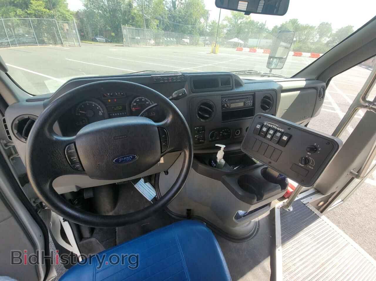 2009 FORD ECONOLINE - VIN: 1FDFE45SX9DA25101 - Фото 9