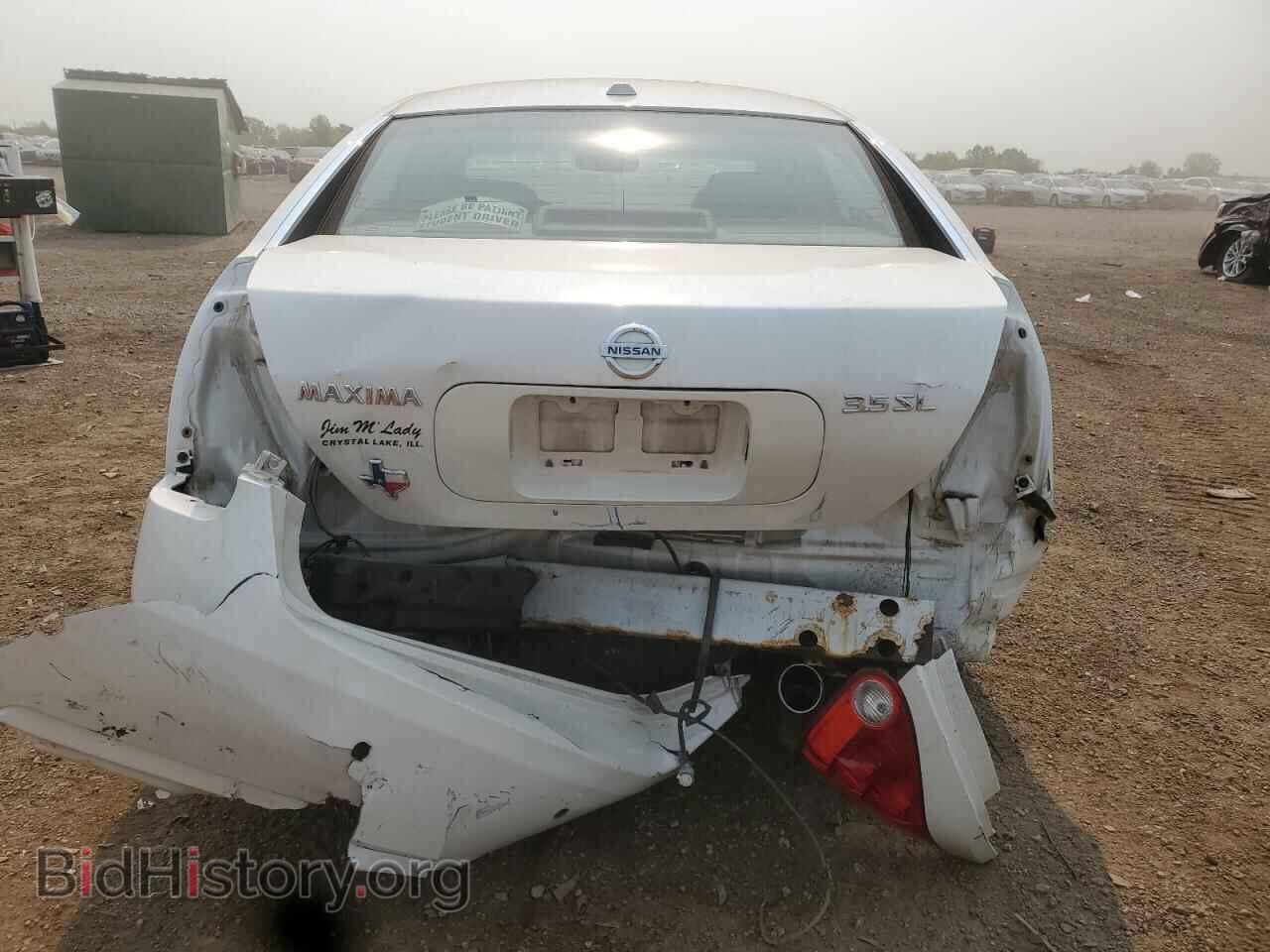 2008 NISSAN MAXIMA - VIN: 1N4BA41E48C806396 - Фото 6