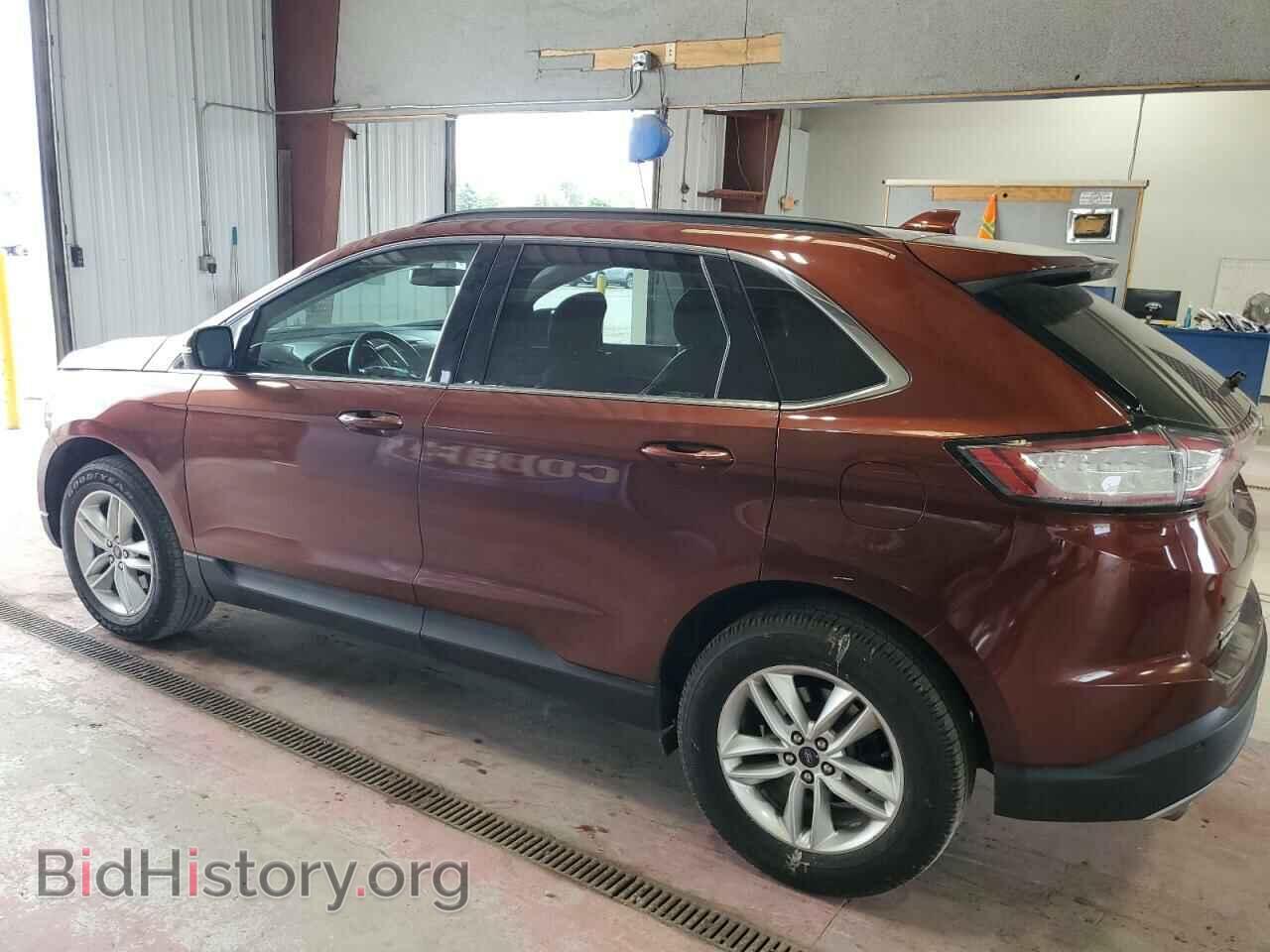2015 FORD EDGE - VIN: 2FMTK4J87FBC31080 - Photo 2