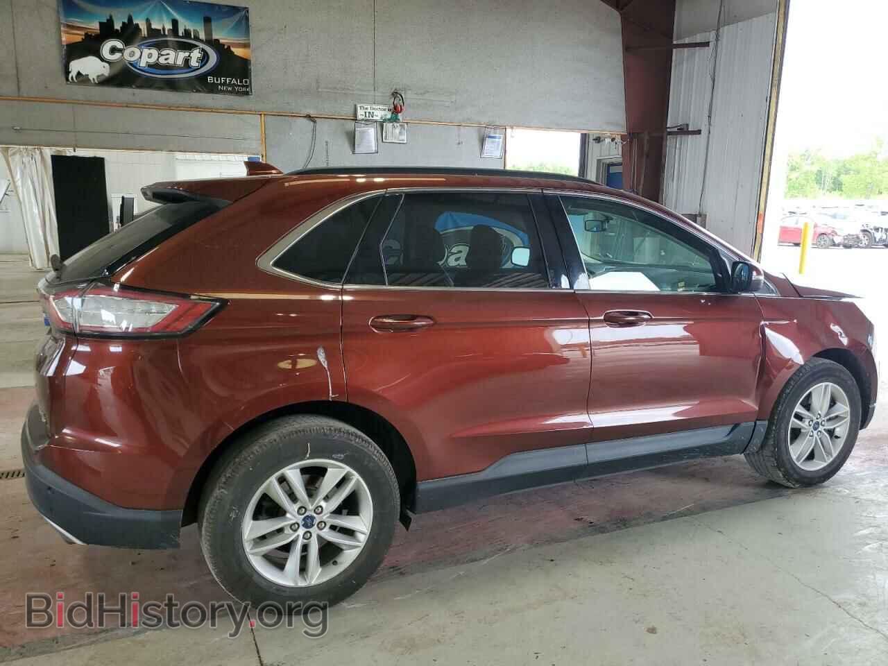 2015 FORD EDGE - VIN: 2FMTK4J87FBC31080 - Photo 3