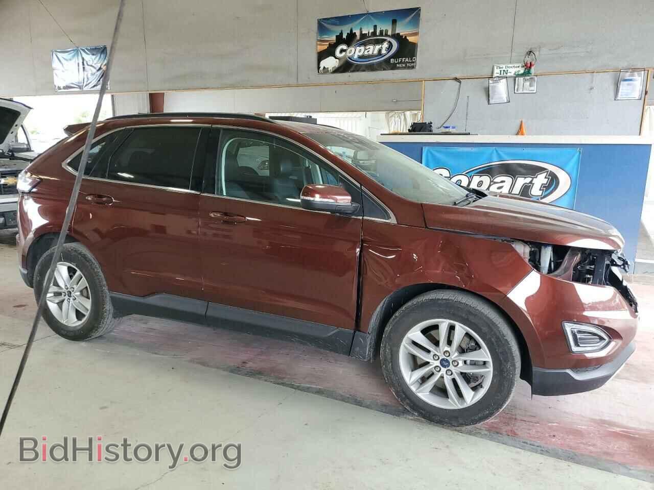 2015 FORD EDGE - VIN: 2FMTK4J87FBC31080 - Photo 4