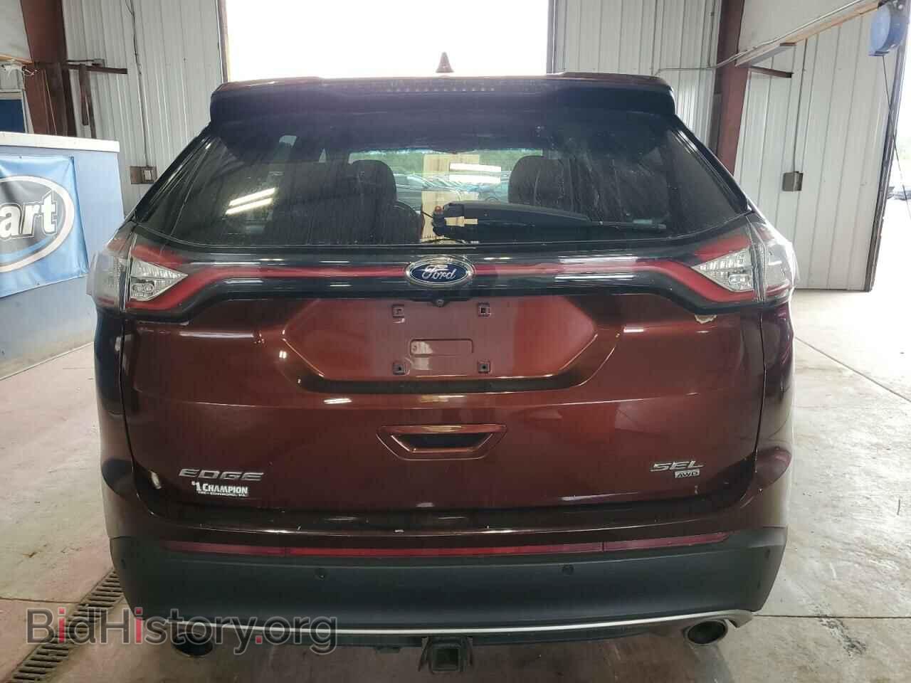 2015 FORD EDGE - VIN: 2FMTK4J87FBC31080 - Photo 6