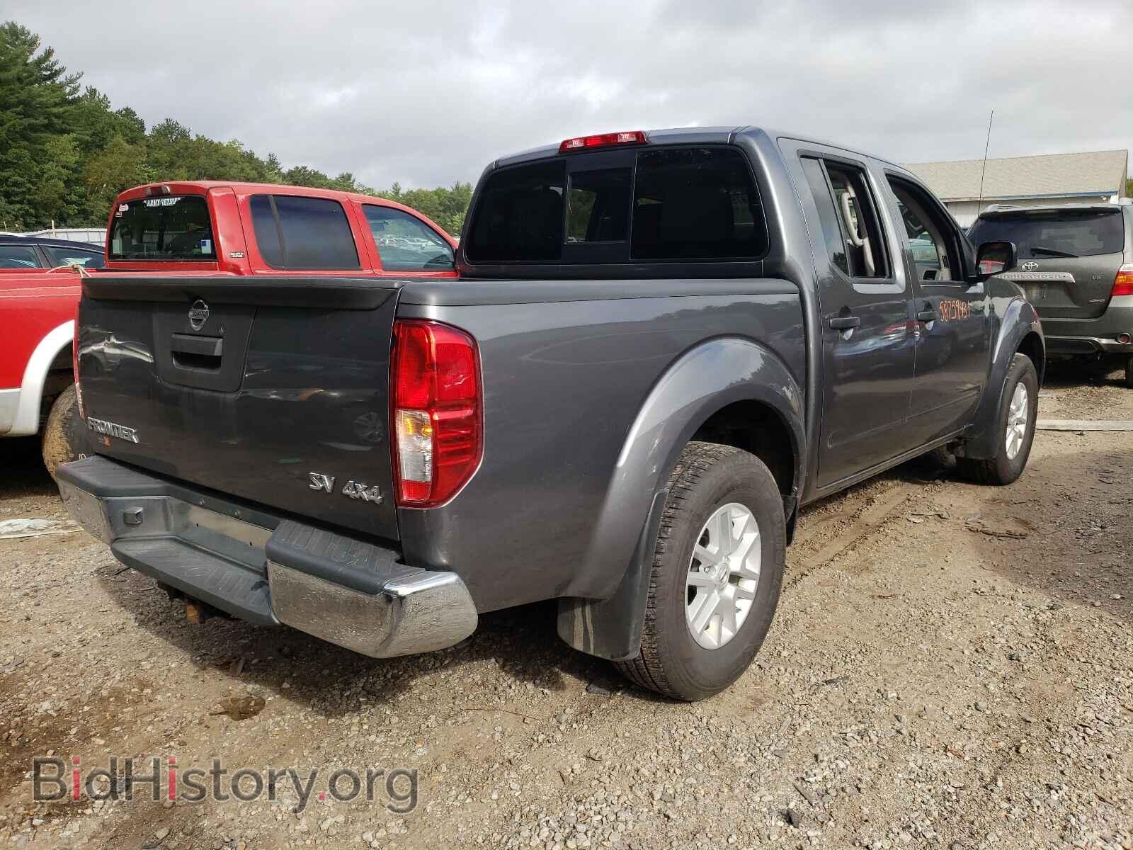 2019 NISSAN FRONTIER - VIN: 1N6AD0EV1KN705132 - Фото 4