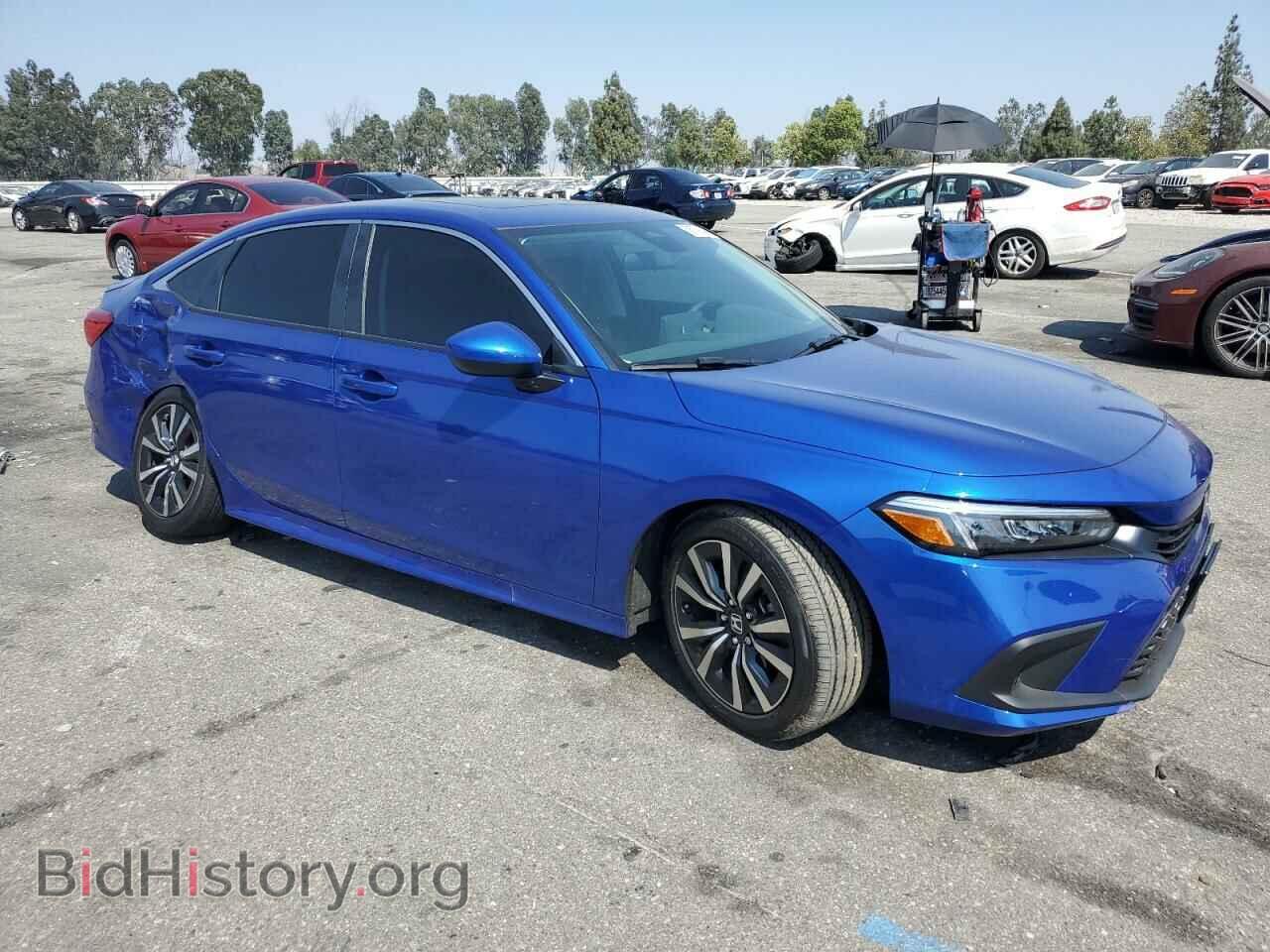 2023 HONDA CIVIC - VIN: 2HGFE1F73PH311158 - Фото 4