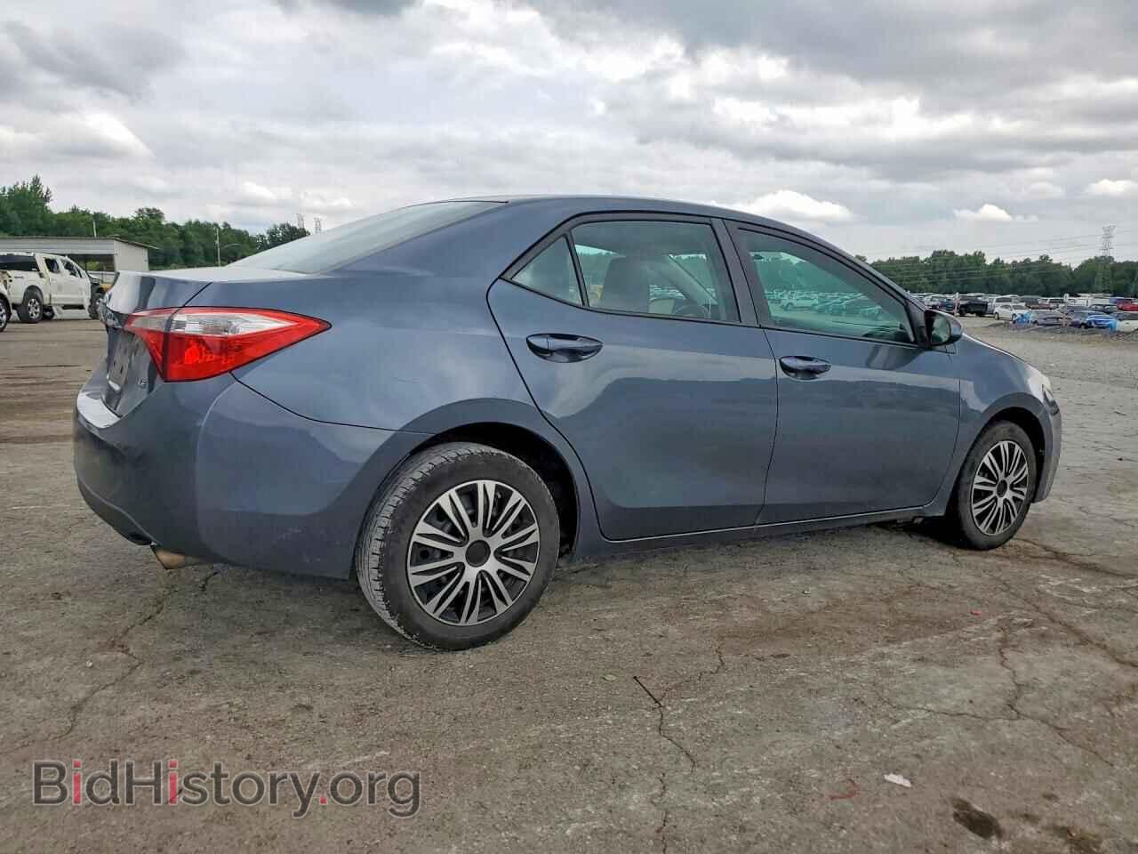 2014 TOYOTA COROLLA - VIN: 2T1BURHE1EC197601 - Фото 3