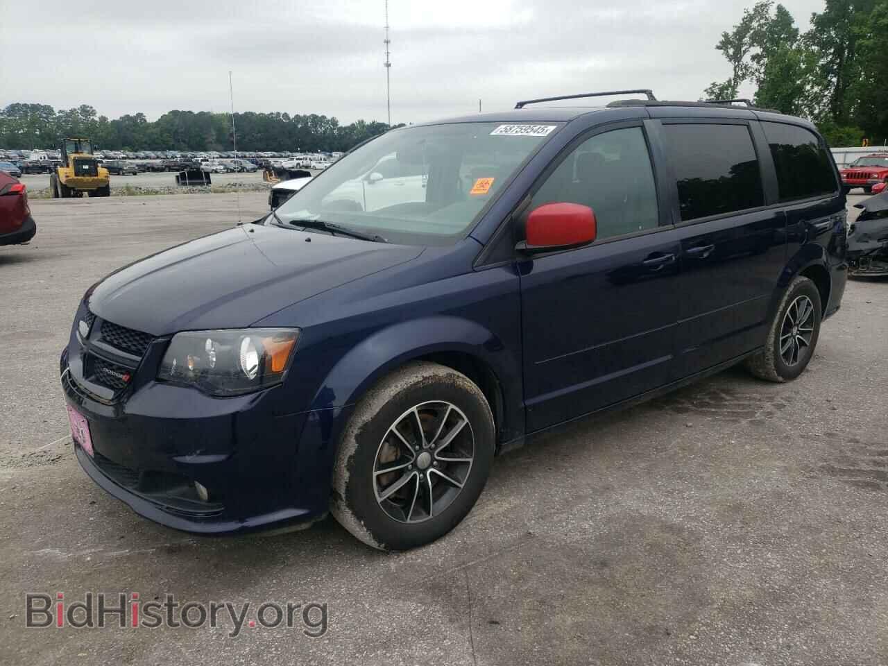 Photo 2C4RDGEG3HR824828 - DODGE CARAVAN 2017