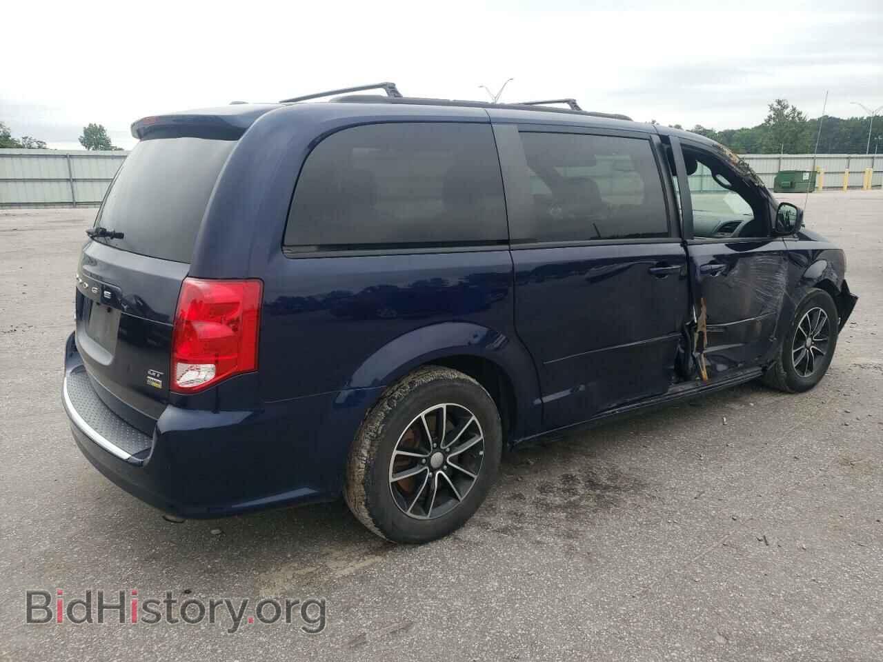 2017 DODGE CARAVAN - VIN: 2C4RDGEG3HR824828 - Фото 3