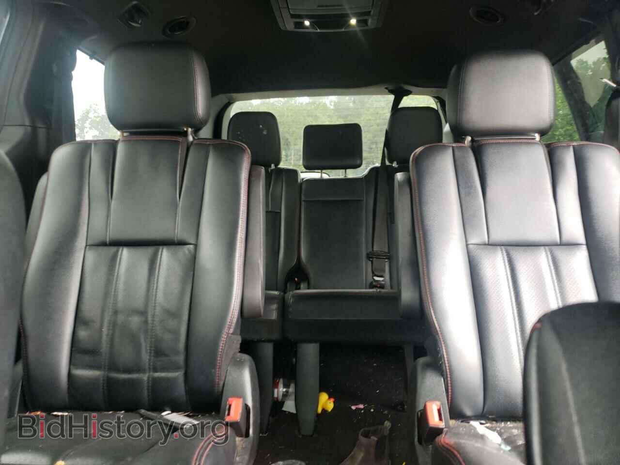 2017 DODGE CARAVAN - VIN: 2C4RDGEG3HR824828 - Фото 10