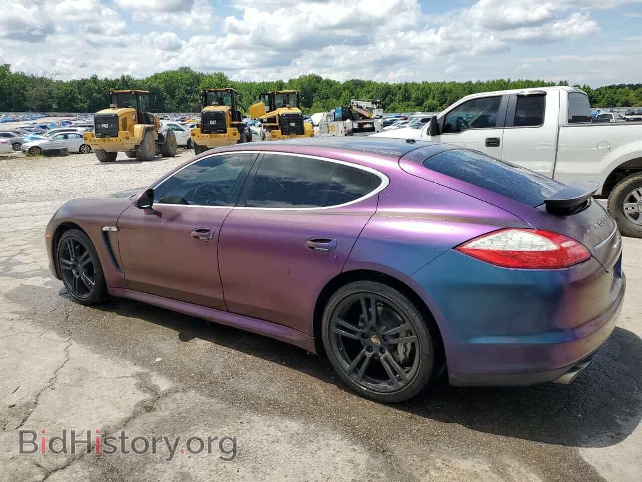 2012 PORSCHE PANAMERA - VIN: WP0AB2A72CL060192 - Фото 2