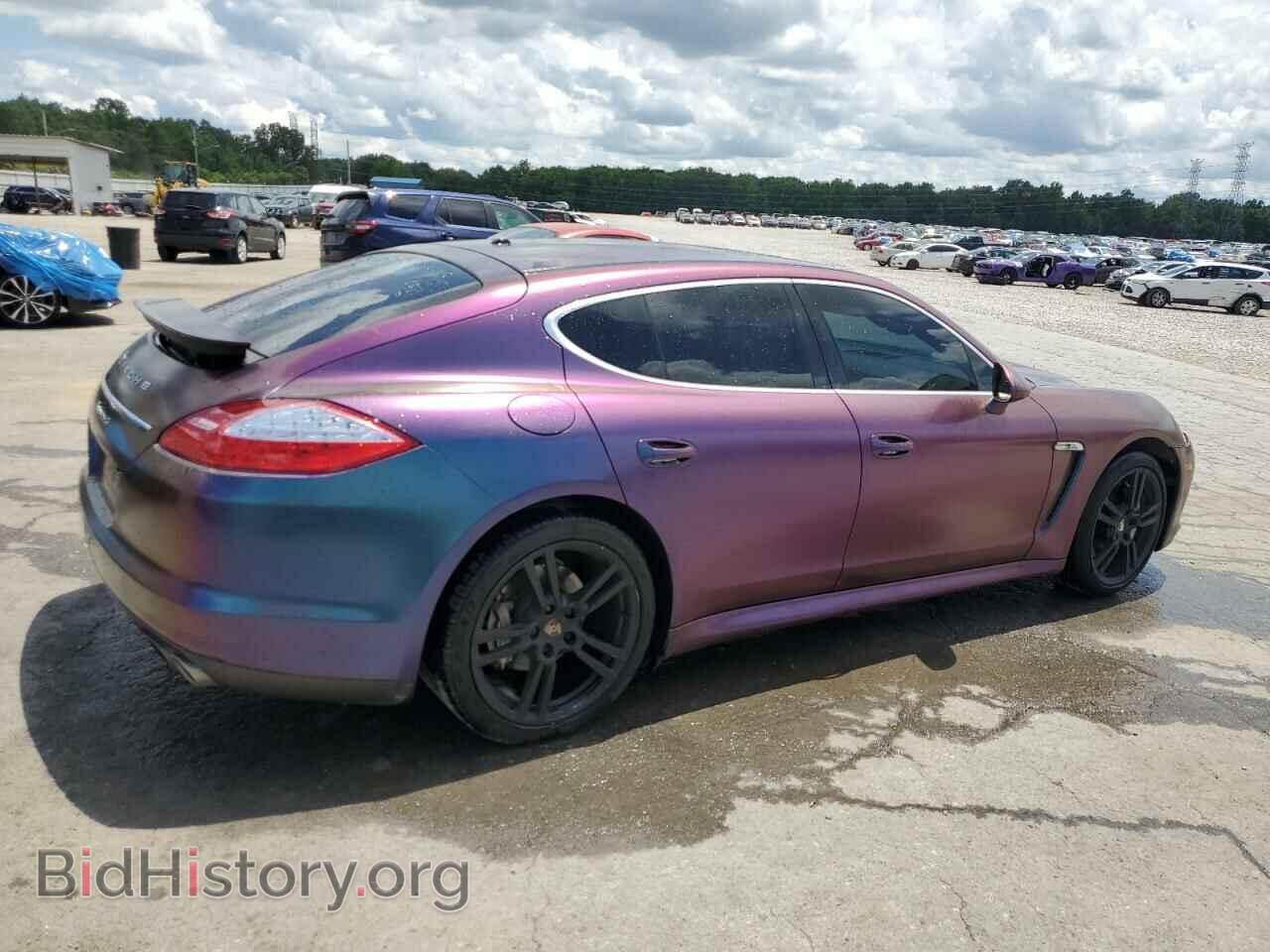 2012 PORSCHE PANAMERA - VIN: WP0AB2A72CL060192 - Фото 3